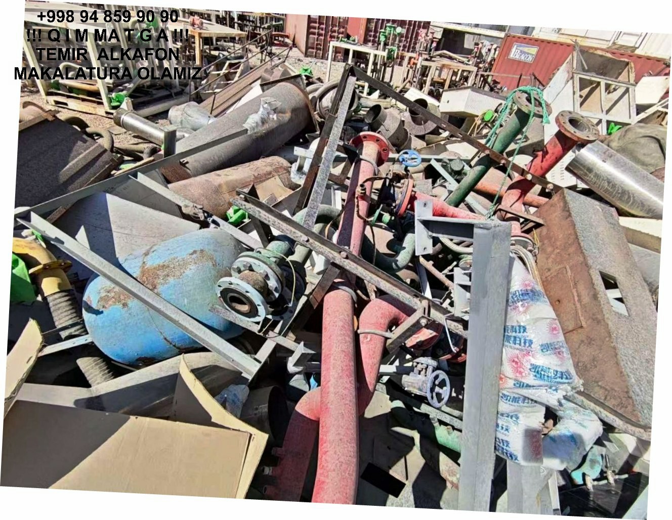 ТАШКЕНТ МЕТАЛЛОЛОМ TOSHKENT METALLOLOM Toshkent Ташкент Металлолом qabul qilish Chirchiq